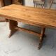 Old chestnut mountain table