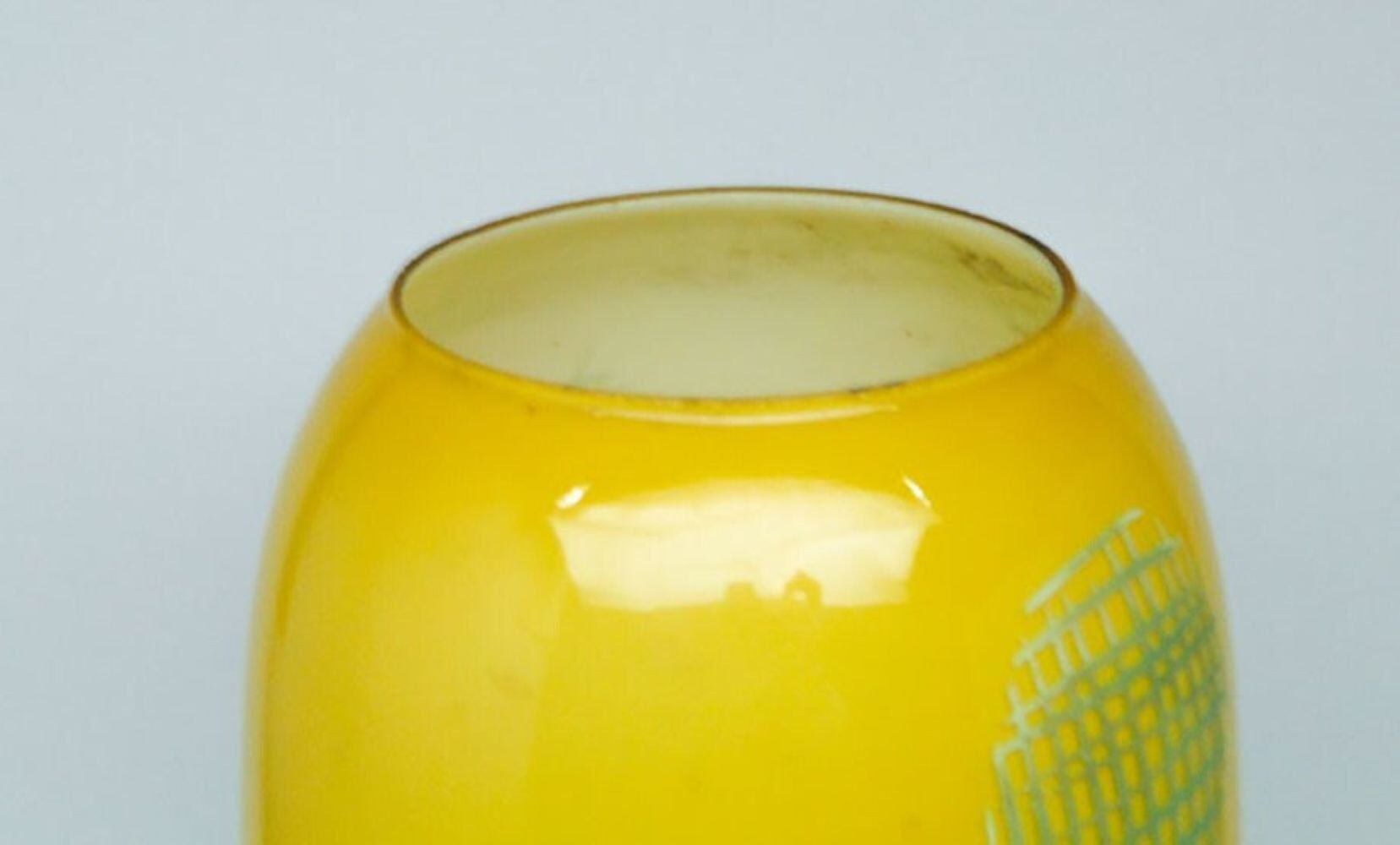 Pop art pendant lamp, Poland, 1950s