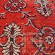 Vintage turkish cushion cover 45 x 45 cm