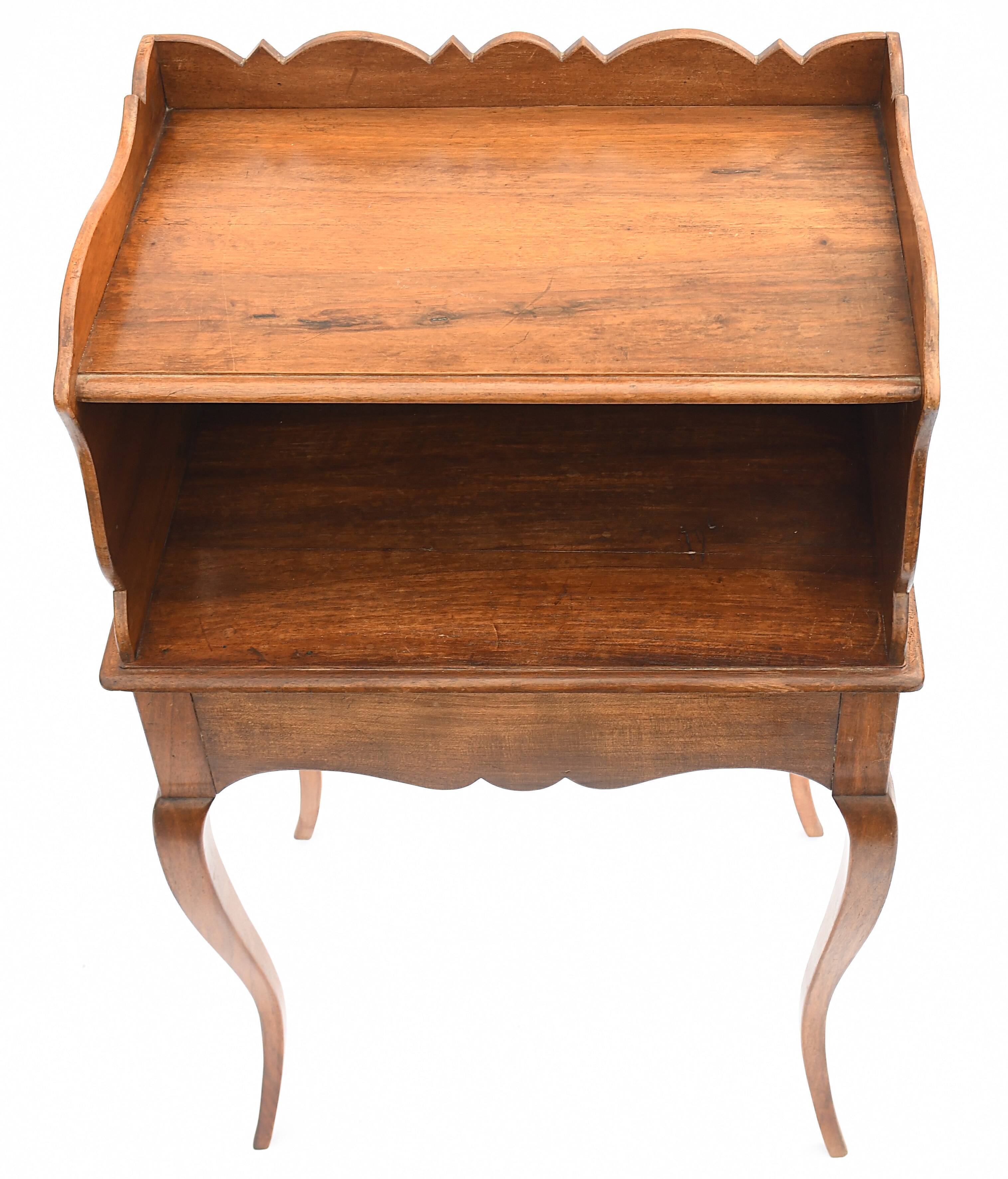 antfurniture Table de chevet 3 tiroirs en argent - Canada