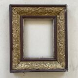Old golden frame 32x28cm