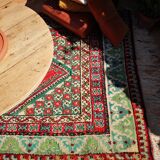 Persian wool carpet 260x138 cm