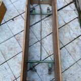 Old gymnastics plinth