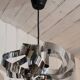 Suspension vintage inox Tappital Snc