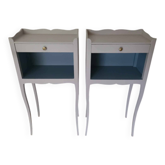 2 tables de chevet