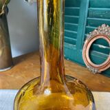 Blown glass carafe, Biot glassworks
