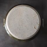 6 green ceramic cassolettes