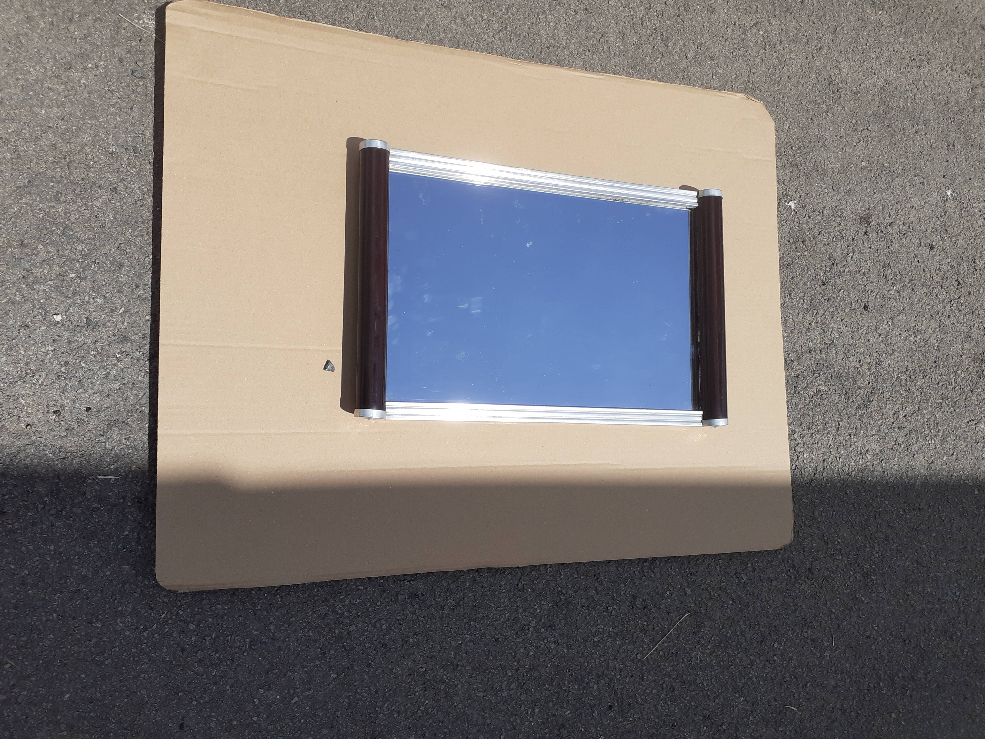 Art Deco period mirror tray