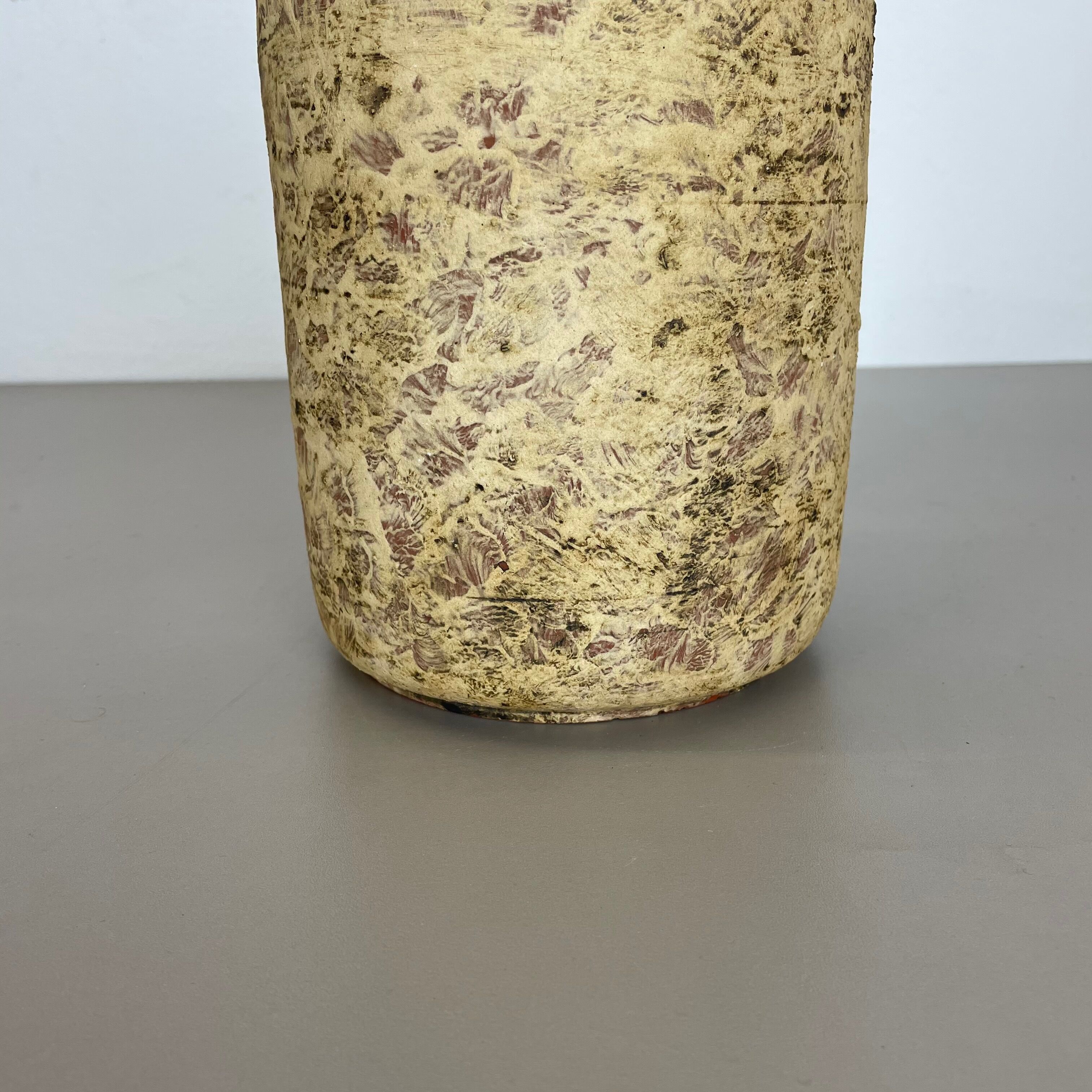 XXL Ceramic Studio Pottery Vase by Gerhard Liebenthron, Germany, 1960s