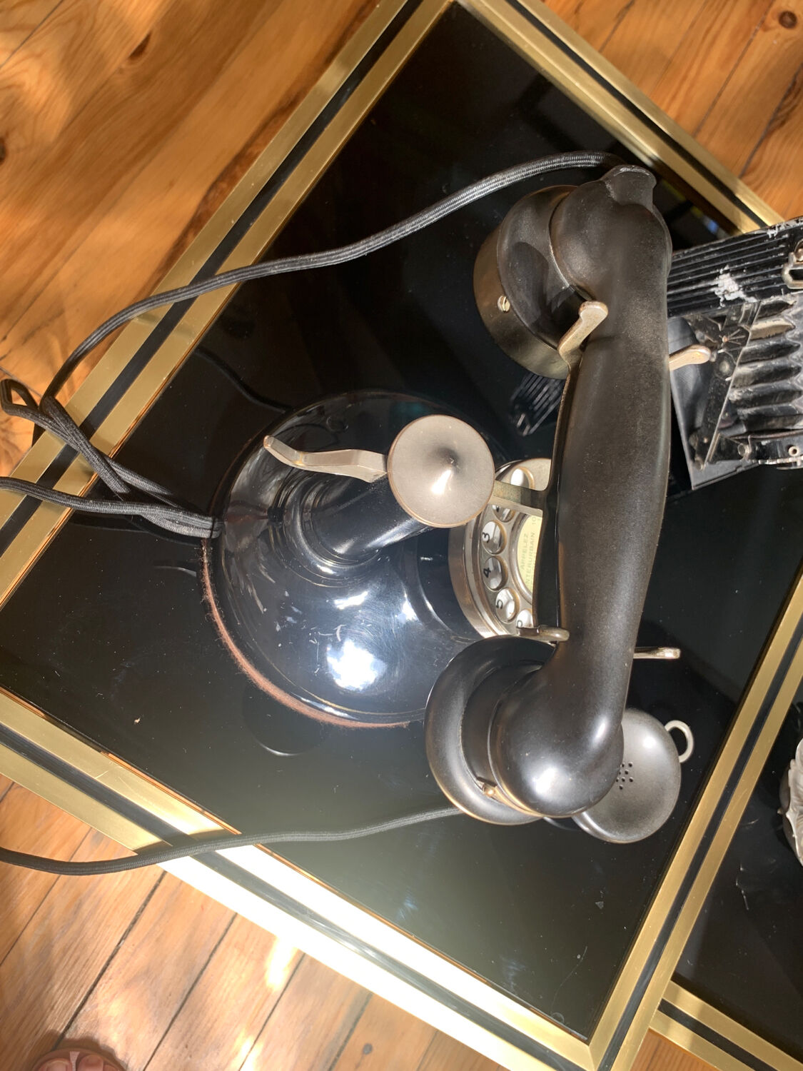 Column telephone, year 1920