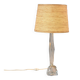 Lampe de table en cristal par Daum, France, années 1970
