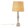 Lampe de table en cristal par Daum, France, années 1970