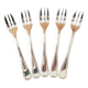 Cake or dessert forks, Christofle, America, silver-plated metal
