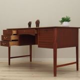 Mahogany desk, Danish design, 1970s, production: Denmark