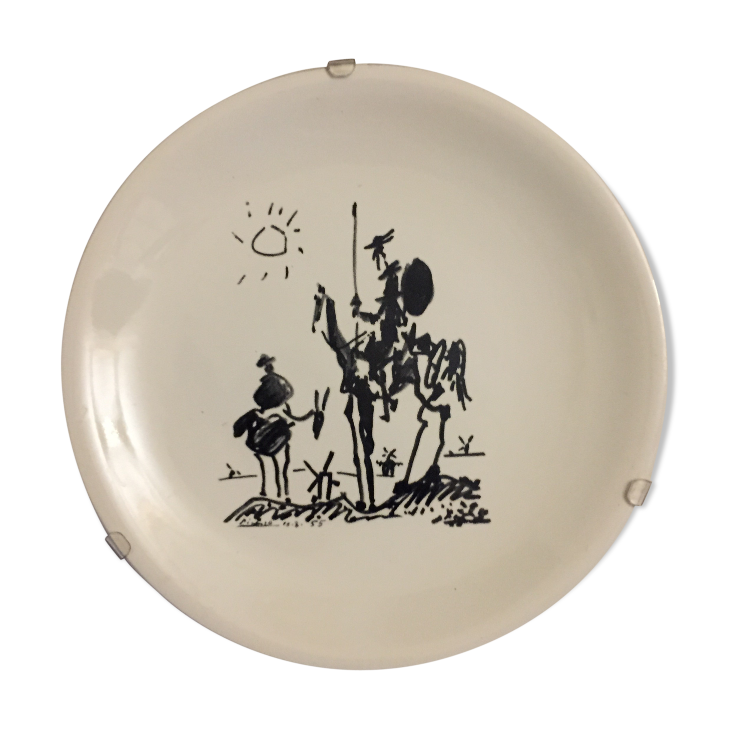 Collection plate: Picasso