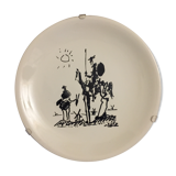 Collection plate: Picasso