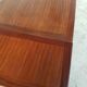 Teak extending dining table by Younger
