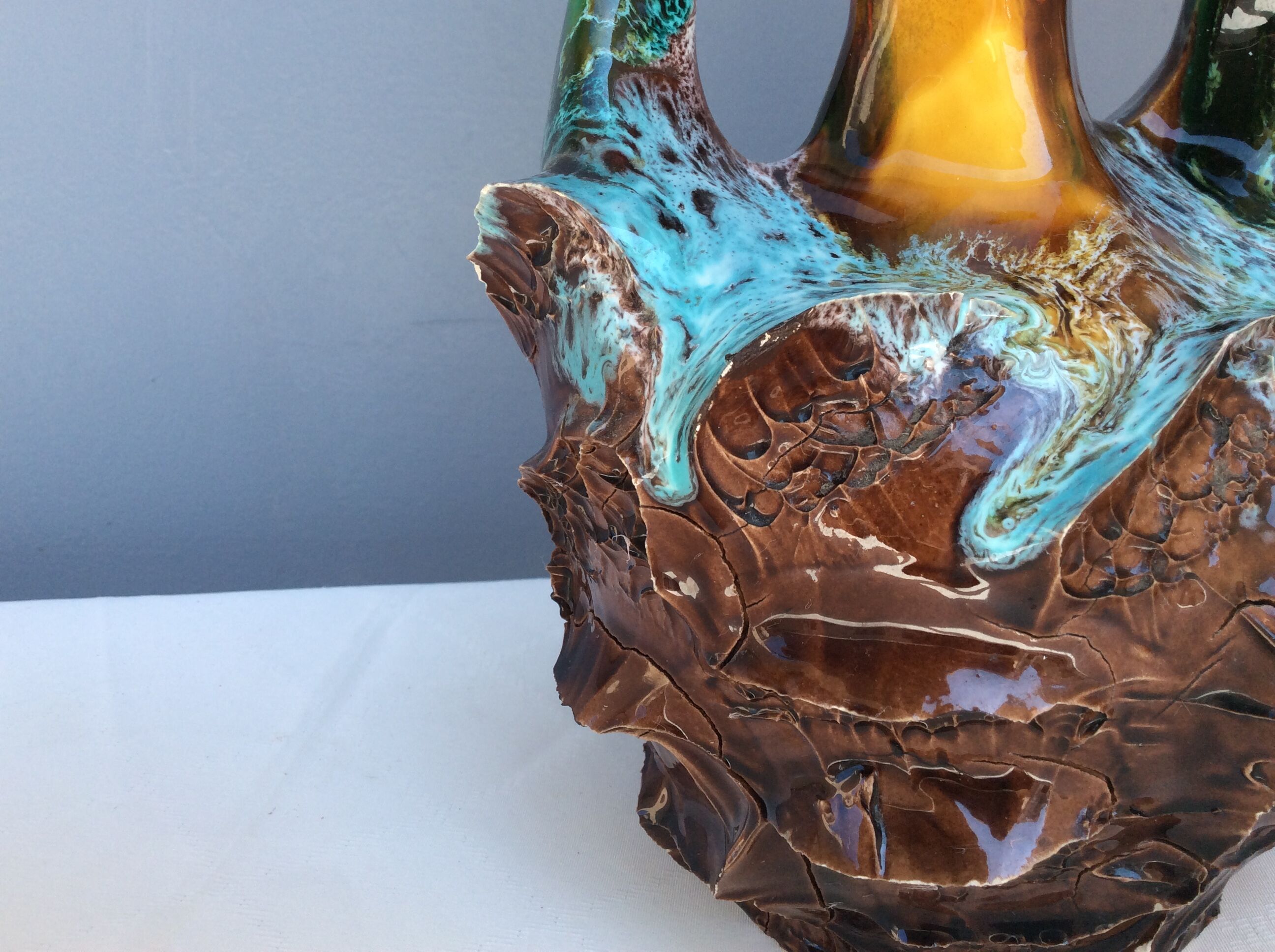 Ceramic Vallauris Vase, 1960s