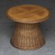 Table d'appoint, rotin, années 1960