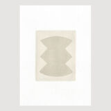 Eawy frameless M259 paper painting