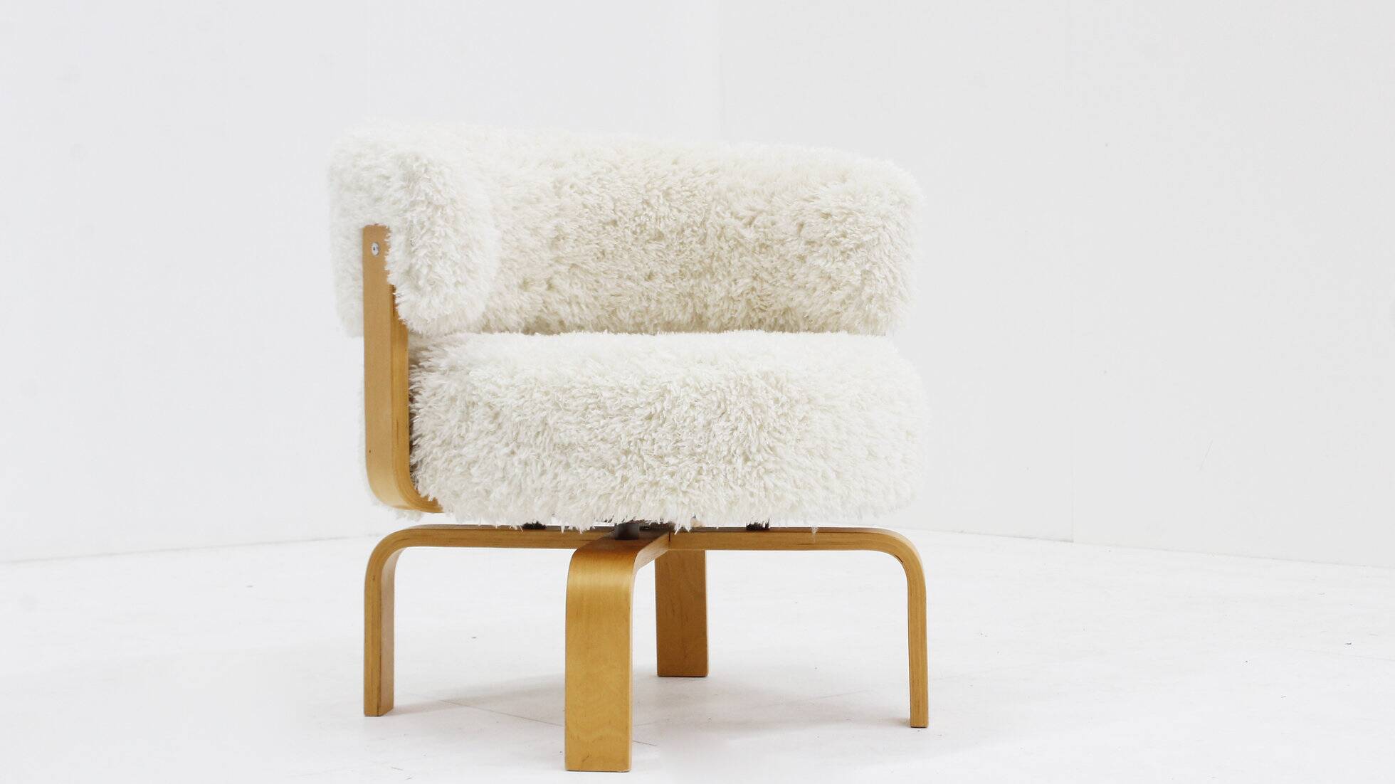 Fauteuil pivotant Fridene par Carina Bengs pour Ikea