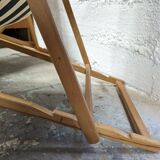 Pair of striped vintage Chileans