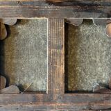 Antique painting HSP/C "The Buffet, Ham and Grapes" in the style of Cornelis