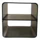 Smoked plexiglass side table by M. Dumas for Roche Bobois, 1970 design