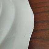 9 flat plates L'Amandinoise "Cafés Nico"