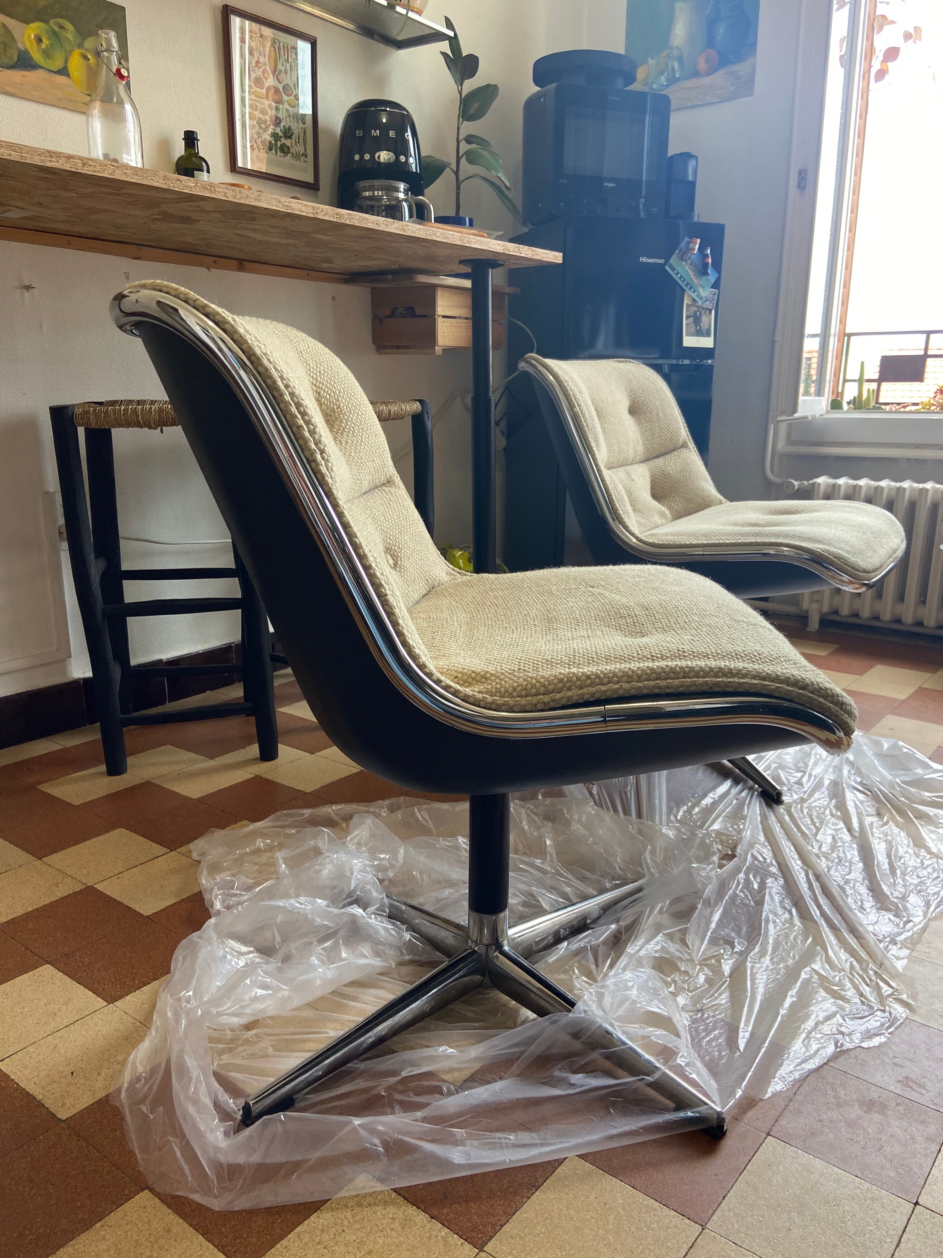 Pollock armchair for Knoll