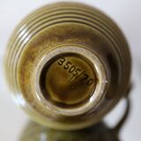 Stoneware pitcher