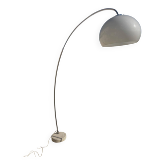 lampadaire arc design années 70