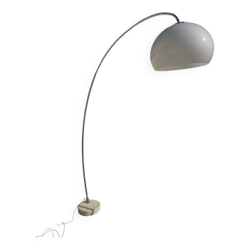 arc floor lamp 1970s design