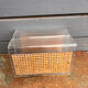 Vintage 70s magazine rack in plexiglass. Home Dior