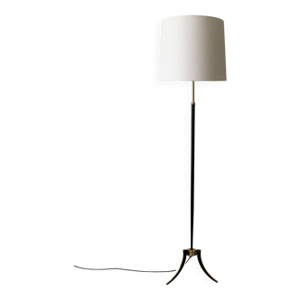 Lunel style tripod floor lamp from the 1950s - 1960s.