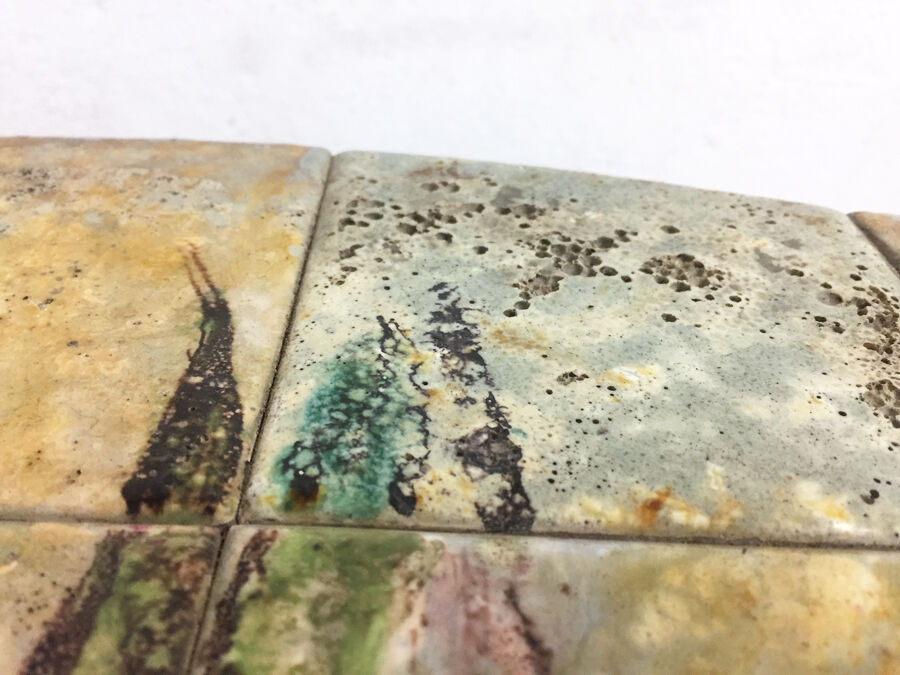 Table "Englander Chollat" Vallauris 1970