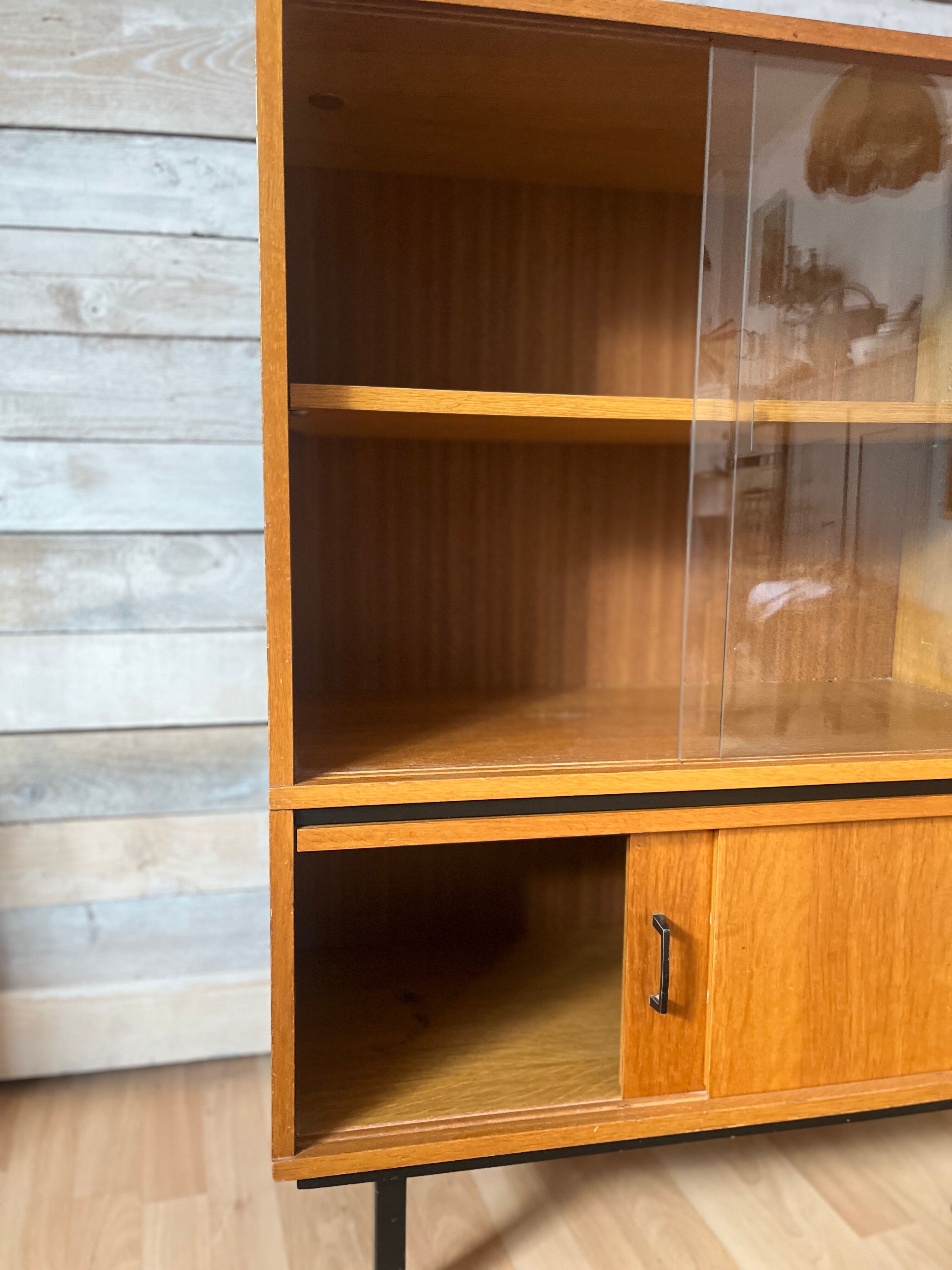 Glazed bookcase