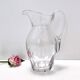 Vintage Transparent Crystal Pitcher Attr. to Baccarat