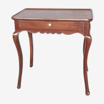 Louis XV period mahogany cabaret table