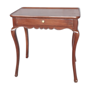 Table cabaret en acajou d'époque louis xv