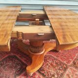 18th century mahogany restoration