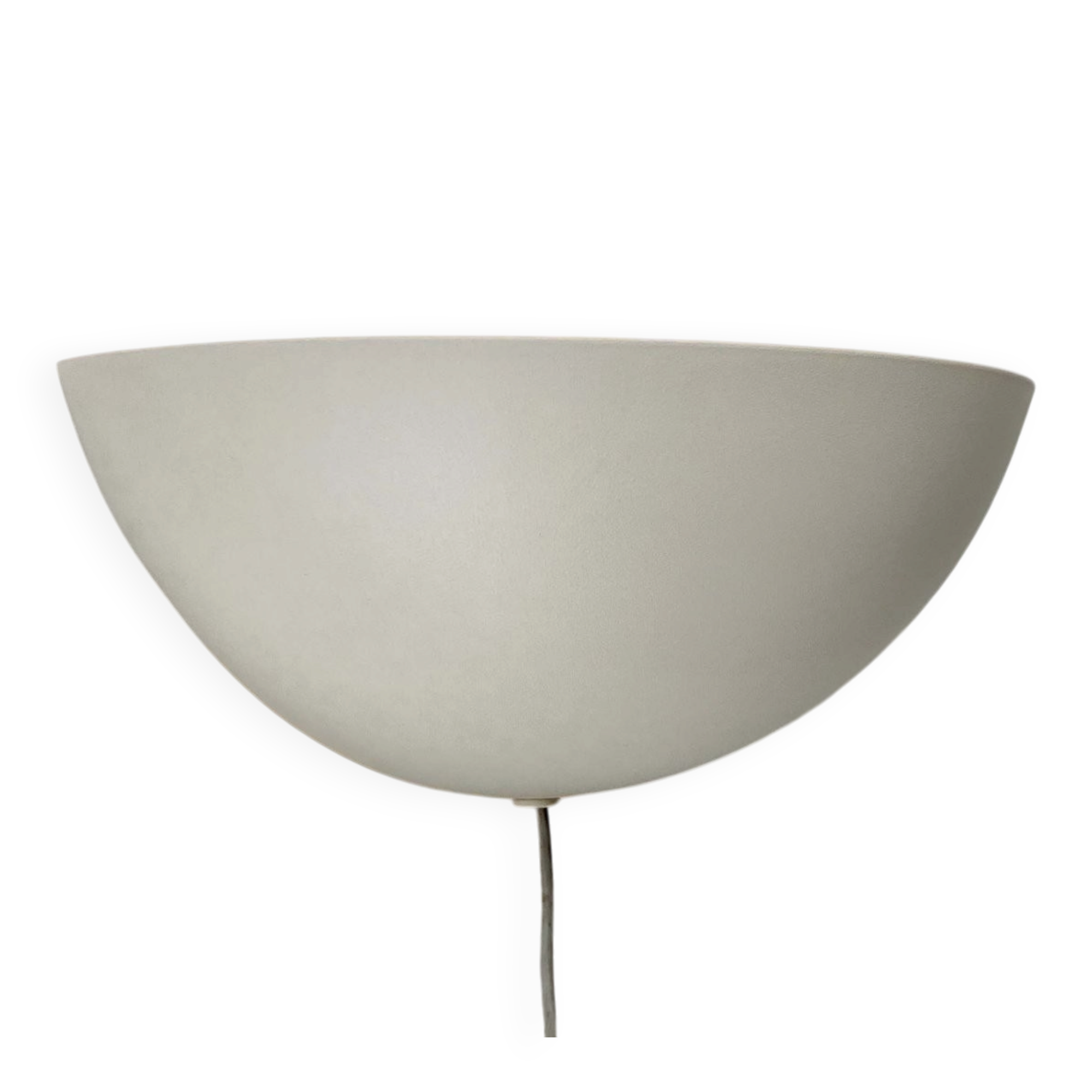 Vintage Danish minimalist wall lamp by Lyskilde.