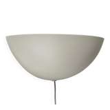 Vintage Danish minimalist wall lamp by Lyskilde.