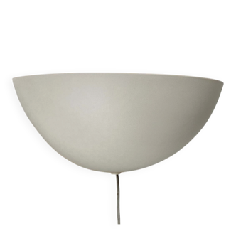 Vintage Danish minimalist wall lamp by Lyskilde.