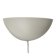Vintage Danish minimalist wall lamp by Lyskilde.