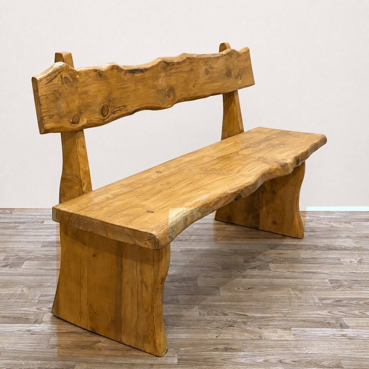Brutalist bench