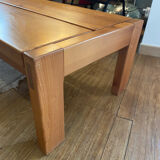 Solid elm coffee table Maison Regain