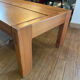 Solid elm coffee table Maison Regain