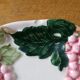 3 mismatched vintage dinner plates