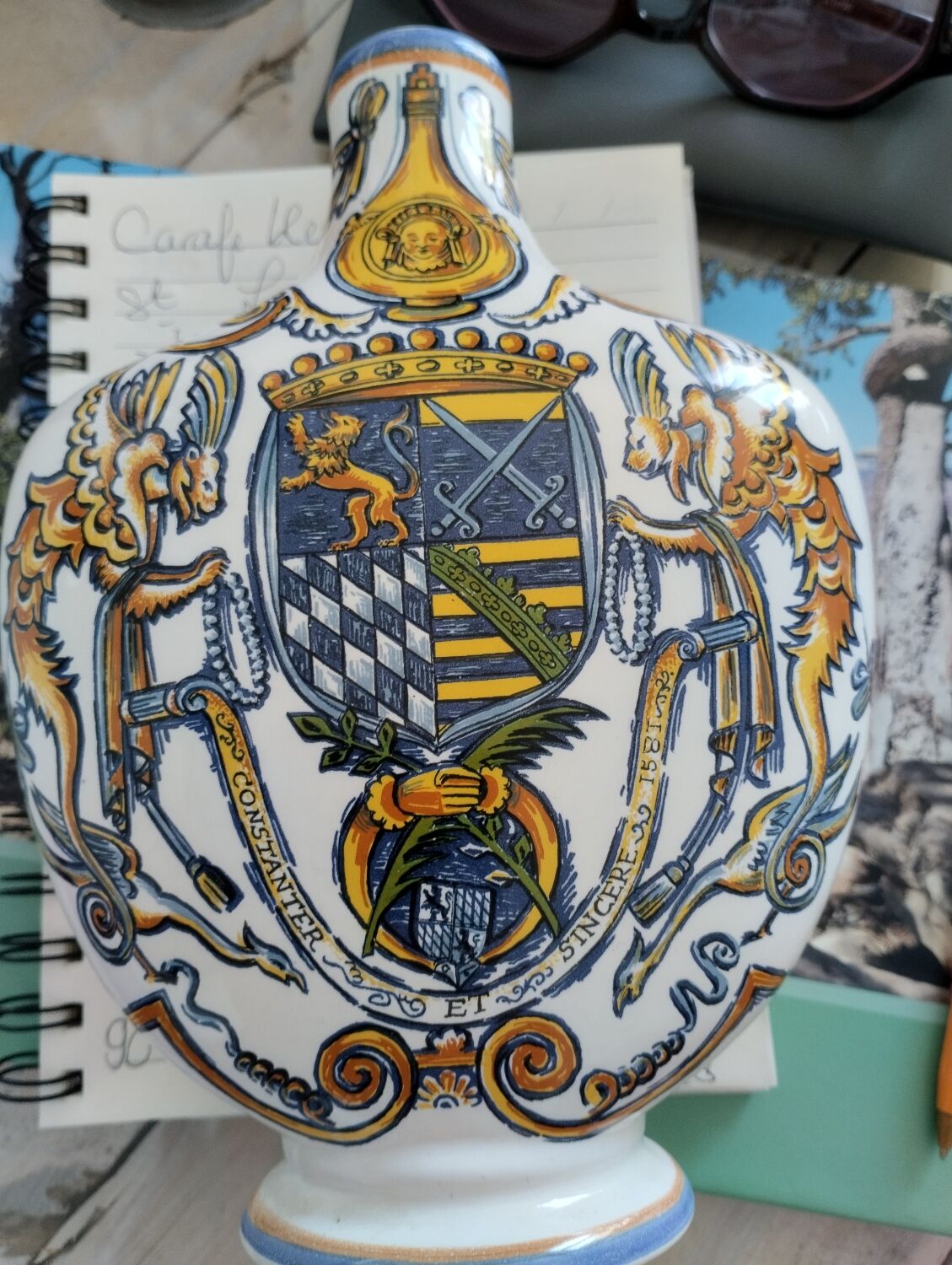 Ulmer Keramik ceramic vase